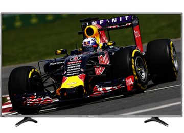 Hisense LTDN55K321UWTSEU TV 139,7 cm (55") 4K Ultra HD Smart TV Wi-Fi Grigio