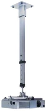 Reflecta Ceiling Mount SUPRA 850 - 1170 mm