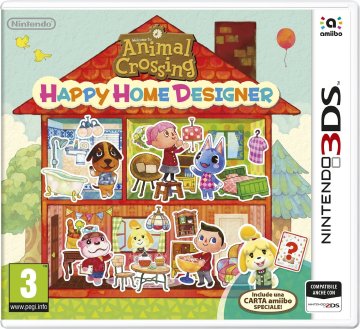 Nintendo Animal Crossing: Happy Home Designer ITA Nintendo 3DS