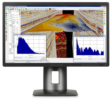 HP Z24s LED display 60,5 cm (23.8") 3840 x 2160 Pixel 4K Ultra HD Nero