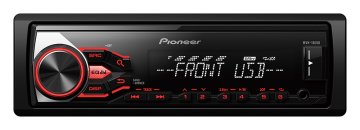 Pioneer MVH-180UB Ricevitore multimediale per auto Nero