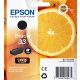 Epson Oranges 33 K cartuccia d'inchiostro 1 pz Originale Resa standard Nero 2