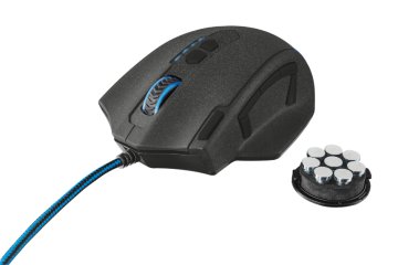 Trust GXT 155 mouse Gaming Mano destra USB tipo A