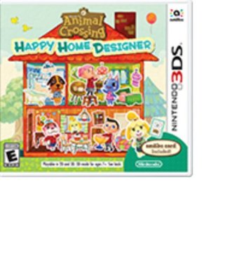 Nintendo Animal Crossing: Happy Home Designer Standard Inglese Nintendo 3DS