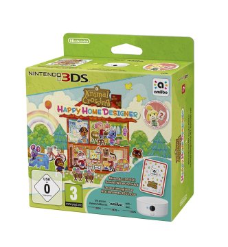 Nintendo 3DS Animal Crossing: Happy Home Designer + lettore NFC + carta amiibo ITA Nintendo 3DS