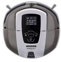 Hoover RBC090 aspirapolvere robot Nero, Grigio