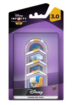 Disney Infinity 3.0: Power Disc Pack - Tomorrowland accessorio per videogioco