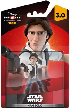 Disney Infinity 3.0 - Figurina Star Wars : Ian Solo