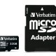 Verbatim Pro 32 GB MicroSDHC UHS Classe 10 2