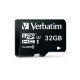 Verbatim Pro 32 GB MicroSDHC UHS Classe 10 3