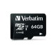 Verbatim Pro 64 GB MicroSDXC UHS Classe 10 3