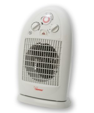 Bimar S315.EU stufetta elettrica Grigio 2000 W Riscaldatore ambiente elettrico con ventilatore