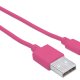 Manhattan 394222 cavo Lightning 1 m Rosa 3