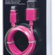 Manhattan 394222 cavo Lightning 1 m Rosa 6