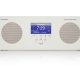 Tivoli Audio Music System Three+ Portatile Digitale Bianco 2
