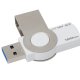 Kingston Technology DataTraveler 101 G3 unità flash USB 128 GB USB tipo A 3.2 Gen 1 (3.1 Gen 1) Metallico, Bianco 2