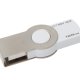 Kingston Technology DataTraveler 101 G3 unità flash USB 128 GB USB tipo A 3.2 Gen 1 (3.1 Gen 1) Metallico, Bianco 3
