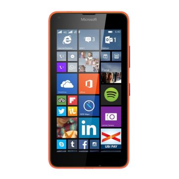 Microsoft Lumia 640 Dual SIM 12,7 cm (5") Doppia SIM Windows Phone 8.1 3G Micro-USB B 1 GB 8 GB 2500 mAh Arancione