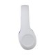 Meliconi HP Street Cuffie Cablato A Padiglione MUSICA Lillà, Bianco 4
