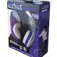 Meliconi HP Street Cuffie Cablato A Padiglione MUSICA Lillà, Bianco 6