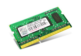 Transcend DDR3 4GB 204Pin SODIMM memoria 1 x 4 GB 1066 MHz