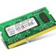 Transcend DDR3 4GB 204Pin SODIMM memoria 1 x 4 GB 1066 MHz 2