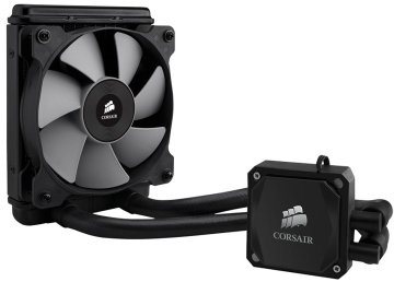 Corsair H60 Processore Refrigeratore 12 cm Nero