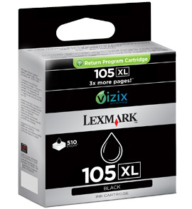 Lexmark 14N0822BR cartuccia d'inchiostro 1 pz Originale Nero