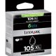 Lexmark 14N0822BR cartuccia d'inchiostro 1 pz Originale Nero 2