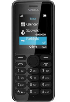 Nokia 108 4,57 cm (1.8") 70,2 g Nero Telefono cellulare basico