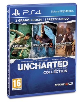 Sony Interactive Entertainment Uncharted : The Nathan Drake Collection PlayStation 4