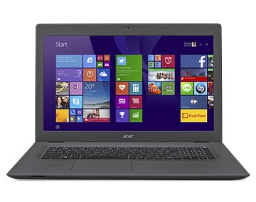 Acer Aspire E E5-772G-52P1 Intel® Core™ i5 i5-5200U Computer portatile 43,9 cm (17.3") HD+ 4 GB DDR3L-SDRAM 500 GB HDD NVIDIA® GeForce® 920M Windows 10 Home Nero