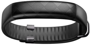 Jawbone UP2 Braccialetto per rilevamento di attività Nero