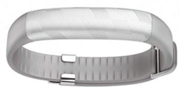 Jawbone UP2 Braccialetto per rilevamento di attività Grigio