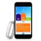 Jawbone UP2 Braccialetto per rilevamento di attività Grigio 3