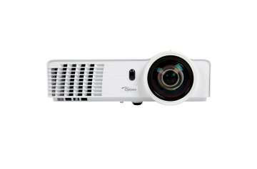 Optoma W303ST Proiettore a corto raggio 3000 ANSI lumen DLP WXGA (1280x800) Compatibilità 3D Bianco