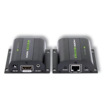 Techly Extender HDMI Full HD 3D IR su cavo Cat.5E/6/6A/7 60m Autoregolato (IDATA EXT-E70I)