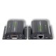 Techly Extender HDMI Full HD 3D IR su cavo Cat.5E/6/6A/7 60m Autoregolato (IDATA EXT-E70I) 2