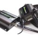 Techly Extender HDMI Full HD 3D IR su cavo Cat.5E/6/6A/7 60m Autoregolato (IDATA EXT-E70I) 6