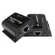 Techly Extender HDMI Full HD 3D IR su cavo Cat.5E/6/6A/7 60m Autoregolato (IDATA EXT-E70I) 7