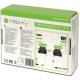 Techly Extender HDMI Full HD 3D IR su cavo Cat.5E/6/6A/7 60m Autoregolato (IDATA EXT-E70I) 9