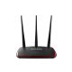 Tenda AP5 punto accesso WLAN 300 Mbit/s Nero Supporto Power over Ethernet (PoE) 2