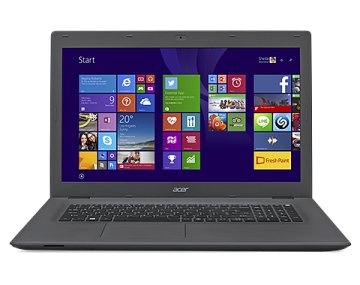 Acer Aspire E E5-573G-75SC Intel® Core™ i7 i7-5500U Computer portatile 39,6 cm (15.6") 8 GB DDR3L-SDRAM 1 TB HDD NVIDIA® GeForce® 920M Windows 10 Home Nero, Grigio