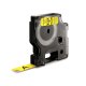 DYMO D1 - Standard Etichette - Nero su giallo - 12mm x 7m 2