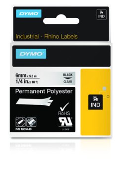 DYMO Poliestere Permanente IND