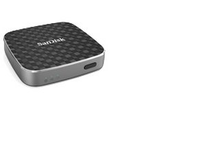 SanDisk CONNECT WIRELESS MEDIA DRIVE 64GB Nero Full HD Wi-Fi