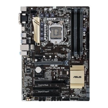 ASUS H170-PLUS D3 Intel® H170 LGA 1151 (Socket H4) ATX