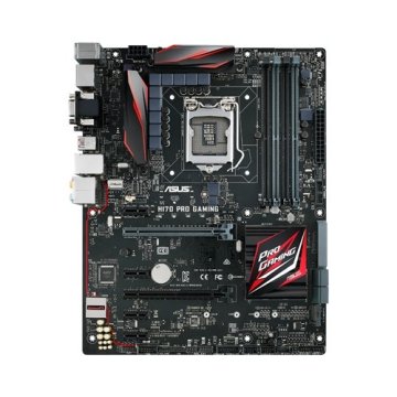 ASUS H170 PRO GAMING Intel® H170 LGA 1151 (Socket H4) ATX
