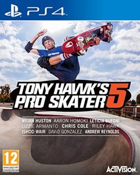 Activision Tony Hawk’s Pro Skater 5, PS4 Standard ITA PlayStation 4