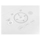 BenQ W1110 Proiettore a raggio standard 2200 ANSI lumen DLP 1080p (1920x1080) Compatibilità 3D Bianco 13